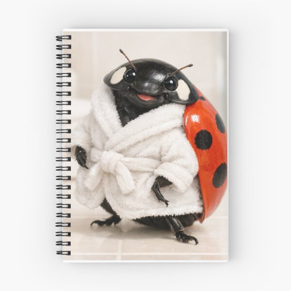 Item preview, Cozy Bathrobe Ladybird designed and sold by Sillytoe.