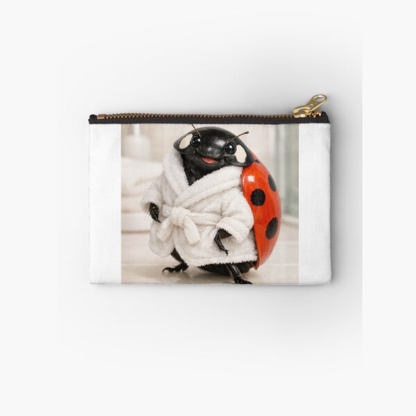 Item preview, Cozy Bathrobe Ladybird designed and sold by Sillytoe.
