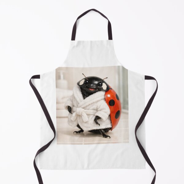 Item preview, Cozy Bathrobe Ladybird designed and sold by Sillytoe.