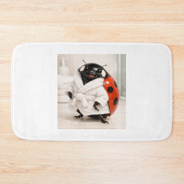 Item preview, Cozy Bathrobe Ladybird designed and sold by Sillytoe.