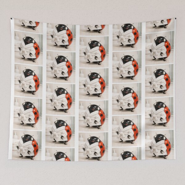 Item preview, Cozy Bathrobe Ladybird designed and sold by Sillytoe.