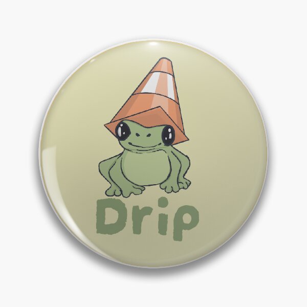 Item preview, Drippy Frog designed and sold by KryptidsKrafts.