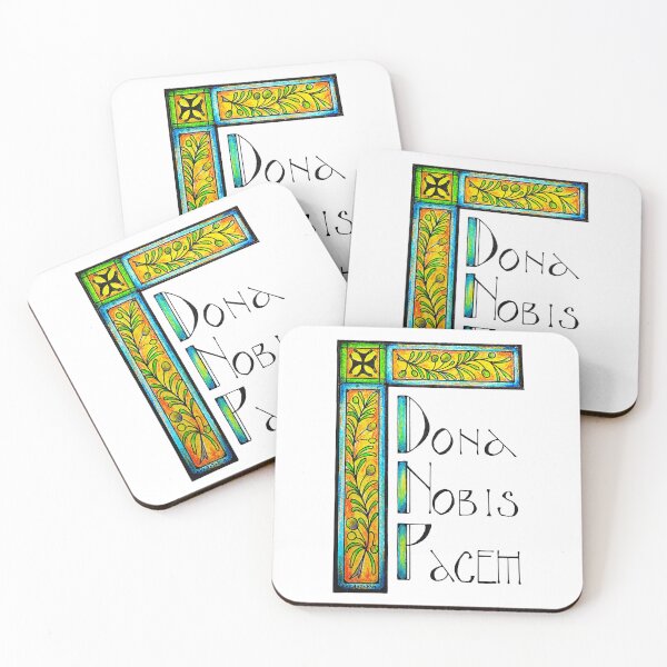 Item preview, Dona Nobis Pacem designed and sold by ecce-art.