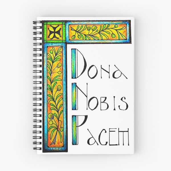 Item preview, Dona Nobis Pacem designed and sold by ecce-art.