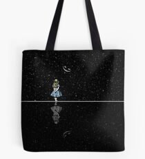 Alice In Wonderland Starry Night Tote Bag