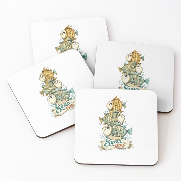 Item preview, Seas the Day designed and sold by nolachandler.