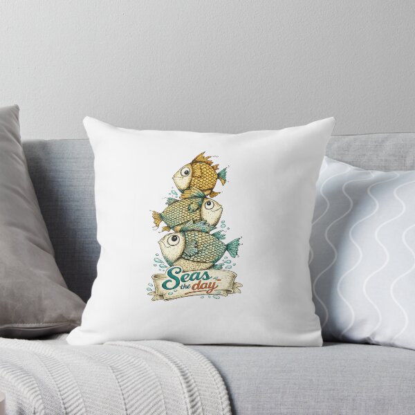 Item preview, Seas the Day designed and sold by nolachandler.