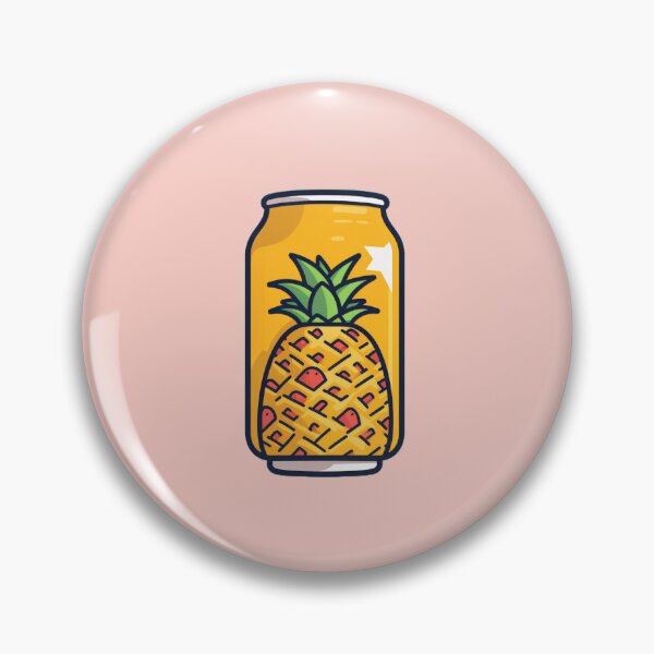 Item preview, Pineapple Soda Can designed and sold by sakurashorty.