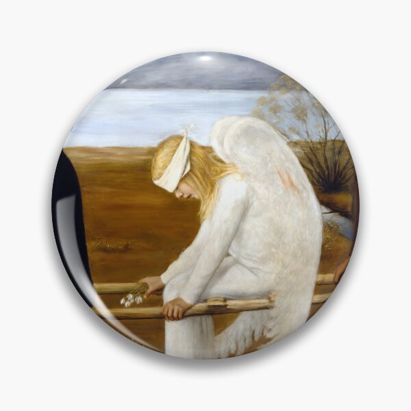 Item preview, Wounded Angel - Hugo Simberg designed and sold by Jon-Baran.
