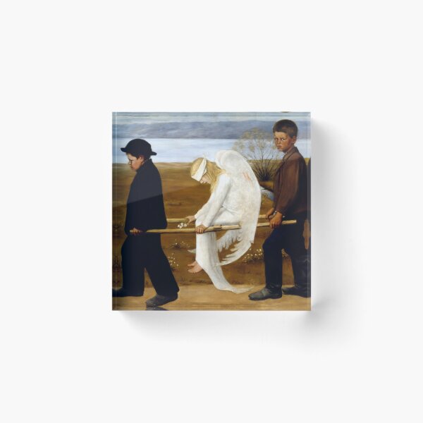 Item preview, Wounded Angel - Hugo Simberg designed and sold by Jon-Baran.