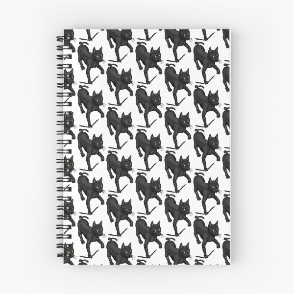 Item preview, Black Cat Pattern designed and sold by Colmeia de Ideias.