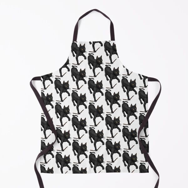 Item preview, Black Cat Pattern designed and sold by Colmeia de Ideias.