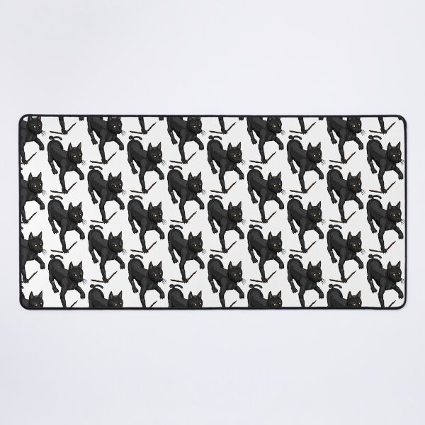 Item preview, Black Cat Pattern designed and sold by Colmeia de Ideias.