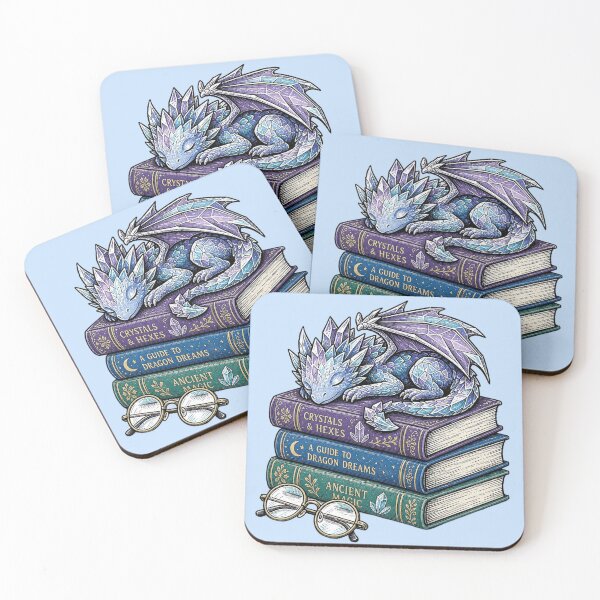 Item preview, Crystal dragon and her books designed and sold by The King's general goods.