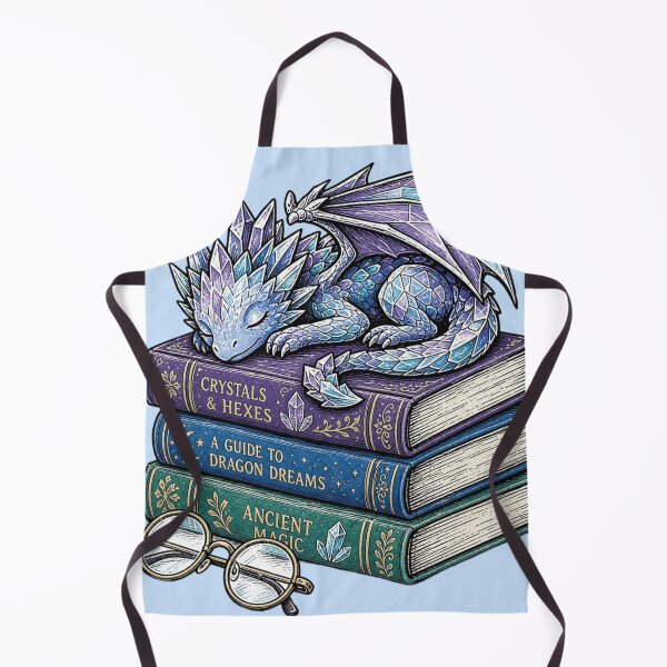 Item preview, Crystal dragon and her books designed and sold by The King's general goods.