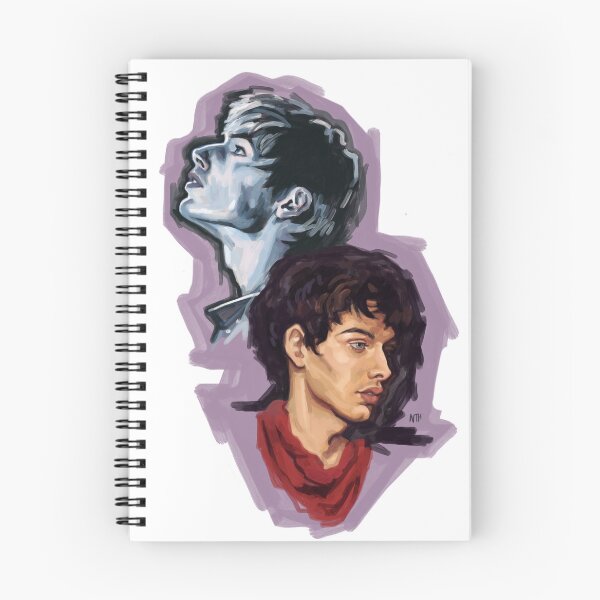 Item preview, Merlin and Arthur Digital Painting designed and sold by LambertSimnel.