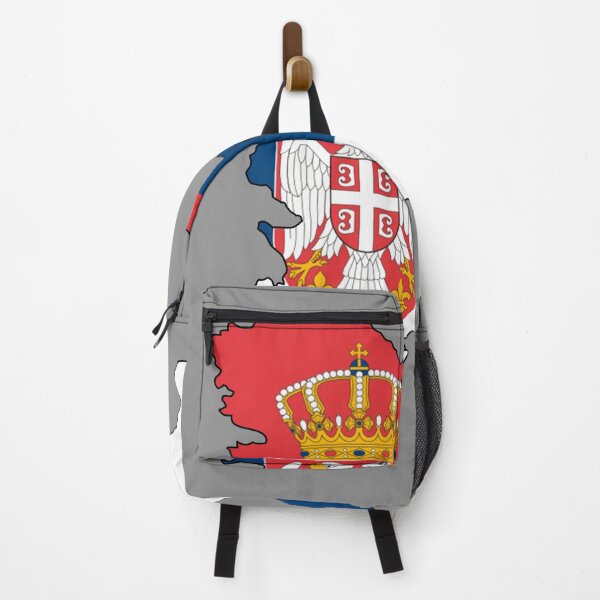 Item preview, Map of the Serbian flag designed and sold by visual adventures.