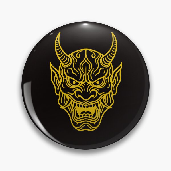 Item preview, INDIAN DEVIL MASK TATTOO designed and sold by infinitearte.
