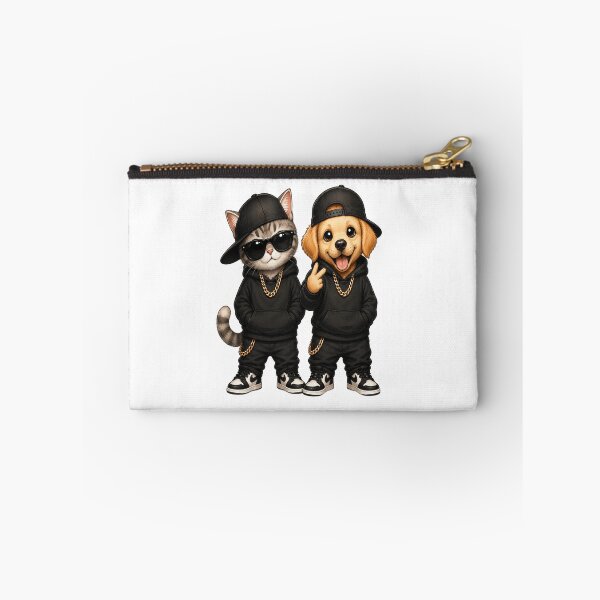 Item preview, Gatto e Cane Street Style Kawaii designed and sold by RipantinaFantasy .
