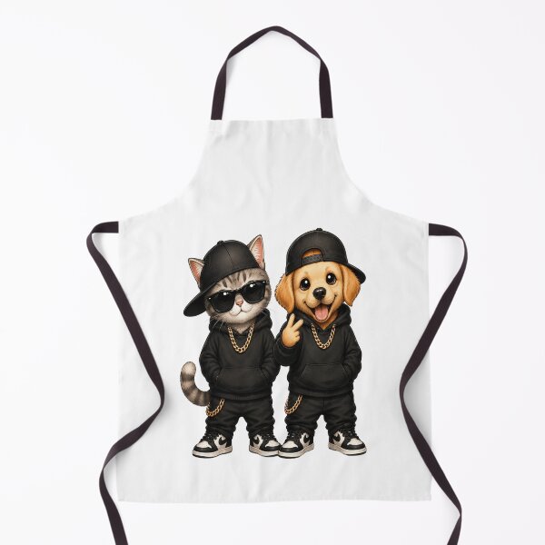 Item preview, Gatto e Cane Street Style Kawaii designed and sold by RipantinaFantasy .