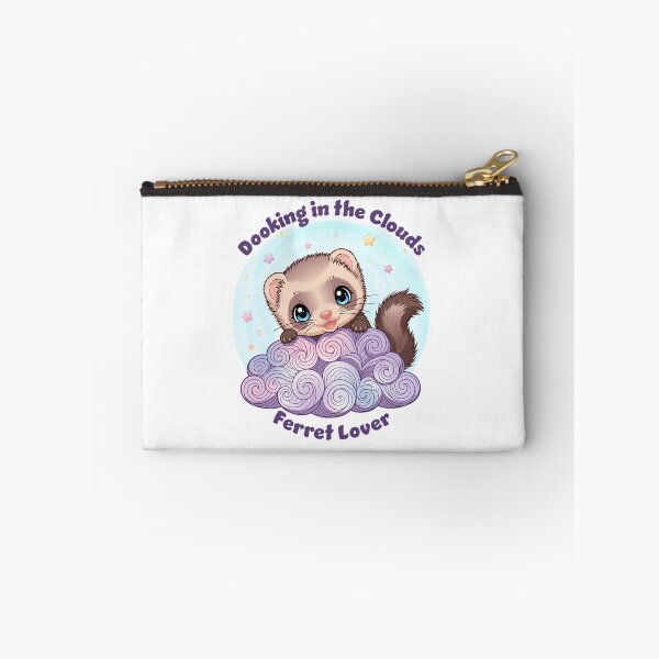 Item preview, Cute Ferret – Dooking in the Clouds designed and sold by Lily's World.