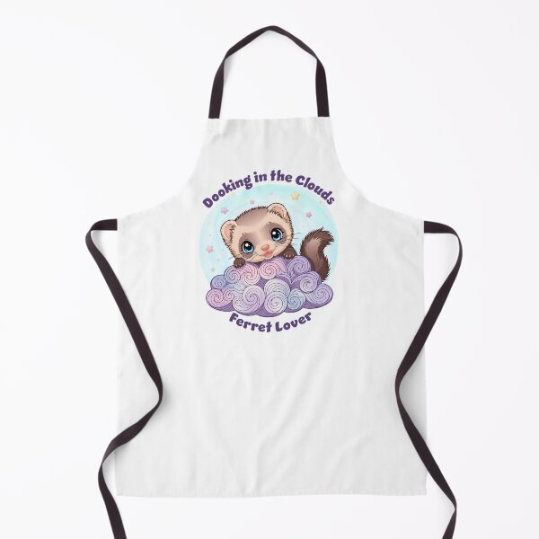 Item preview, Cute Ferret – Dooking in the Clouds designed and sold by Lily's World.