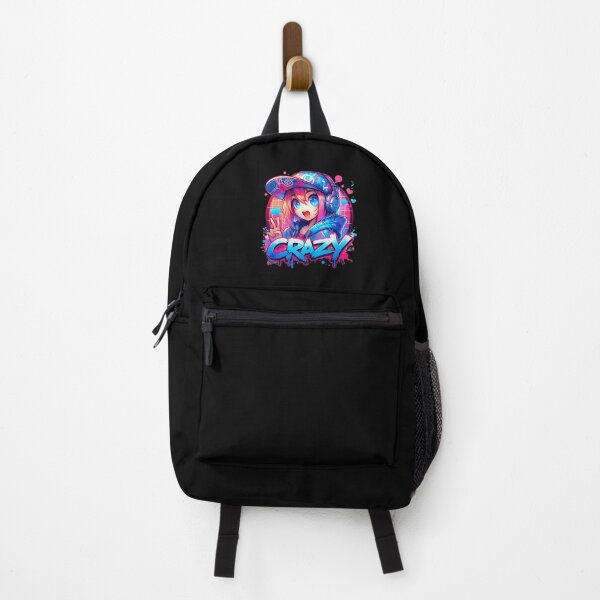 Item preview, Riot – Crazy Neon Anime Girl designed and sold by bella-rosa87.
