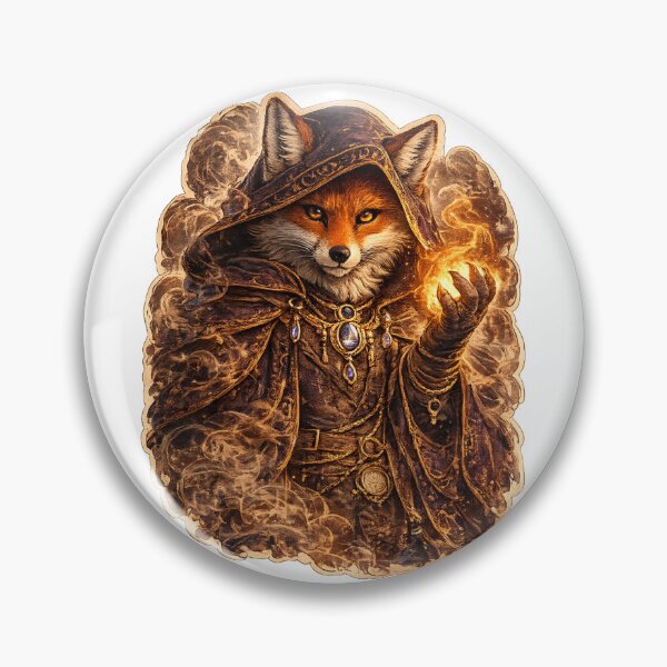 Item preview, Mystic Sorcerer Fox designed and sold by VerdePegajoso.