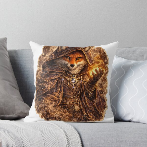 Item preview, Mystic Sorcerer Fox designed and sold by VerdePegajoso.