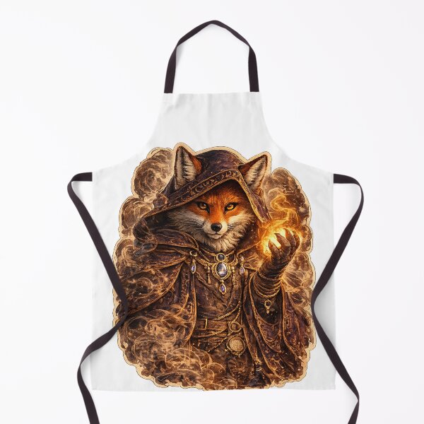 Item preview, Mystic Sorcerer Fox designed and sold by VerdePegajoso.