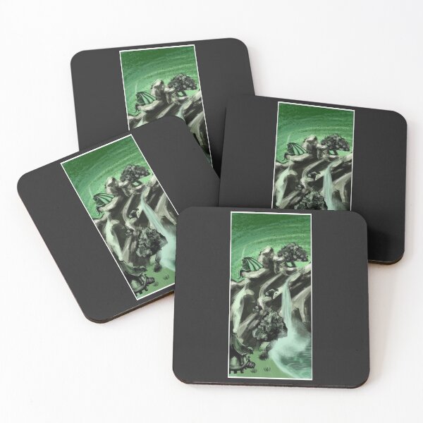 Item preview, Green Dragon designed and sold by KopoArtyStuff.