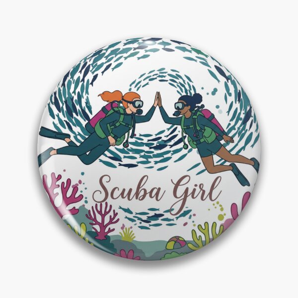 Item preview, SCUBA GIRL designed and sold by bebebolo.