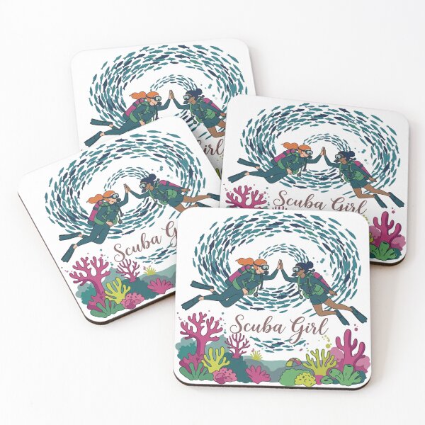 Item preview, SCUBA GIRL designed and sold by bebebolo.