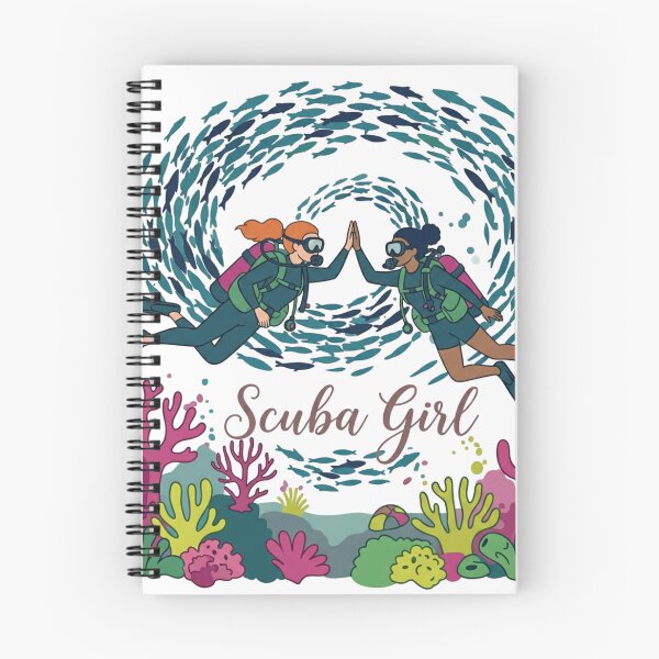 Item preview, SCUBA GIRL designed and sold by bebebolo.