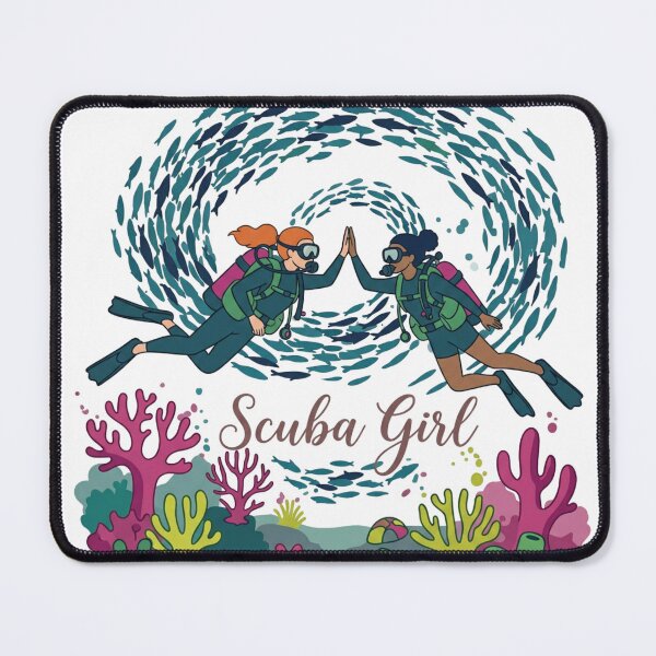 Item preview, SCUBA GIRL designed and sold by bebebolo.