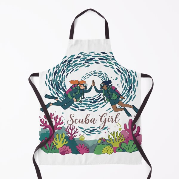 Item preview, SCUBA GIRL designed and sold by bebebolo.