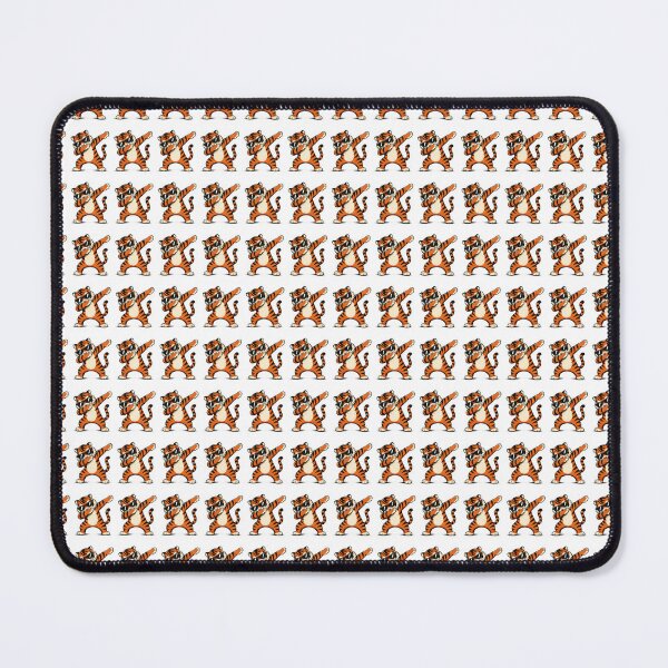 Item preview, Dabbing Tiger Wearing Sunglasses Funny Cartoon Animal designed and sold by Moizento.