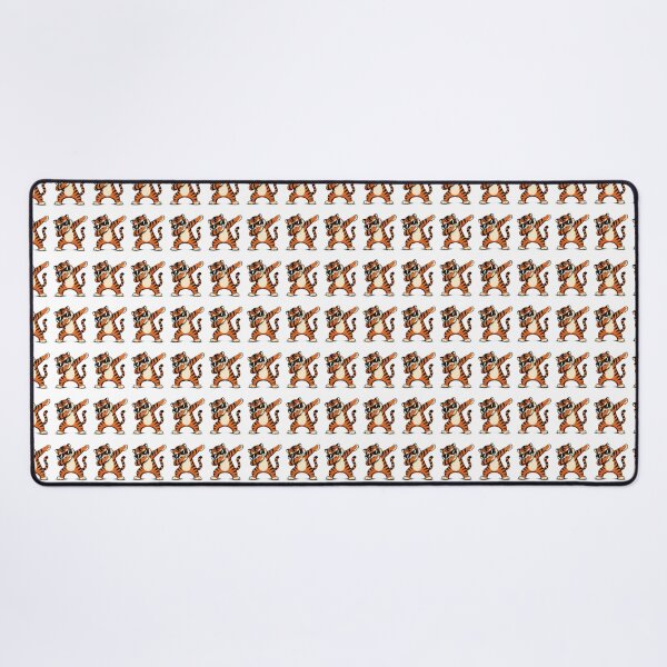 Item preview, Dabbing Tiger Wearing Sunglasses Funny Cartoon Animal designed and sold by Moizento.