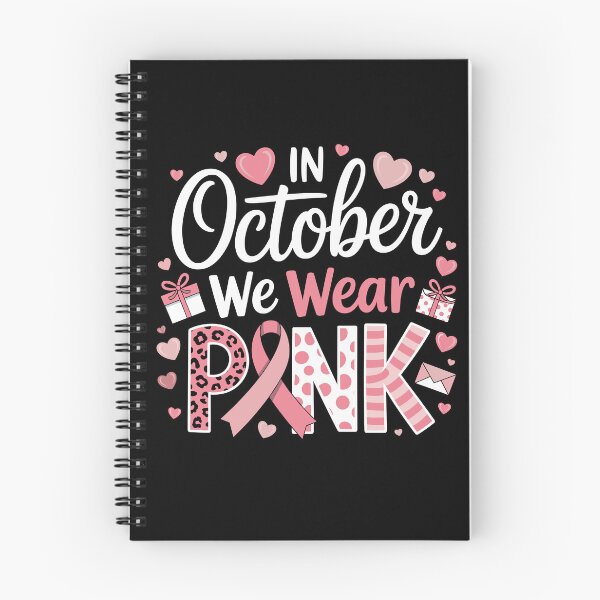 Item preview, In October We Wear Pink Breast Cancer Awareness  | Postal Worker Pink Ribbon | USPS Support Gift designed and sold by 76Valeria.