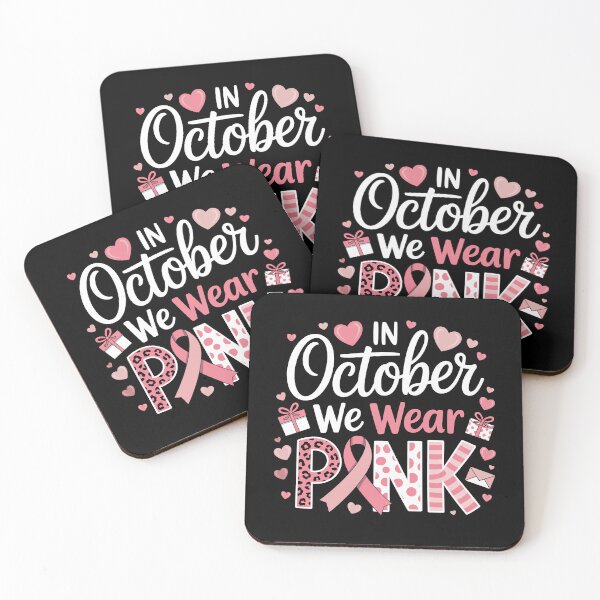 Item preview, In October We Wear Pink Breast Cancer Awareness  | Postal Worker Pink Ribbon | USPS Support Gift designed and sold by 76Valeria.