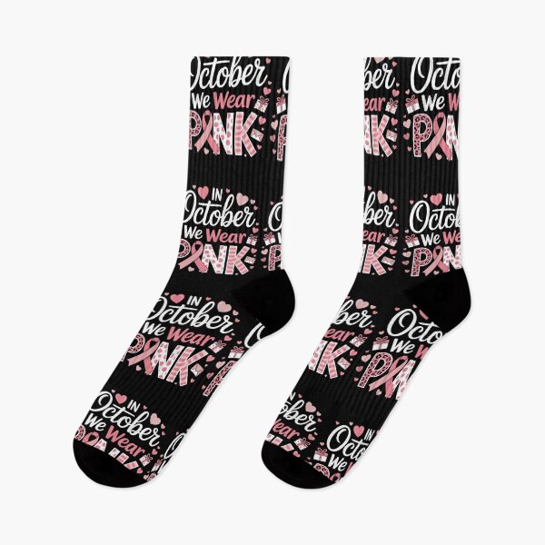 Item preview, In October We Wear Pink Breast Cancer Awareness  | Postal Worker Pink Ribbon | USPS Support Gift designed and sold by 76Valeria.