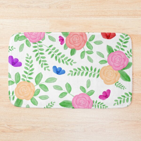 Item preview, Sweet Watercolor Floral designed and sold by GraffiTimi.