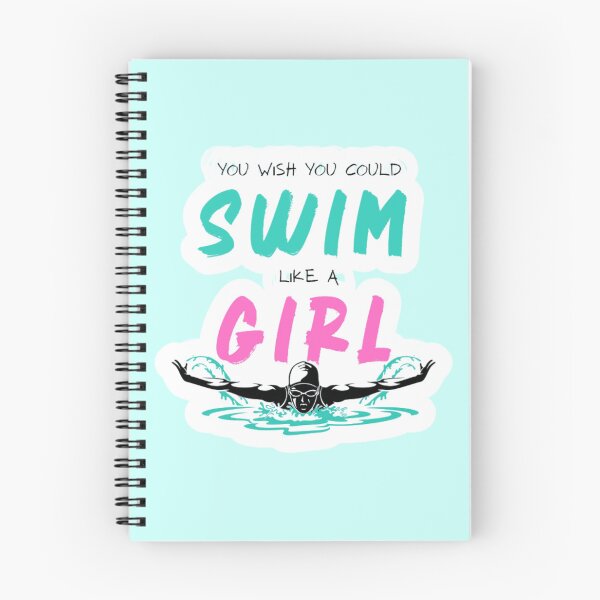 Item preview, You Wish You Could Swim Like A Girl designed and sold by bluue-jayy.