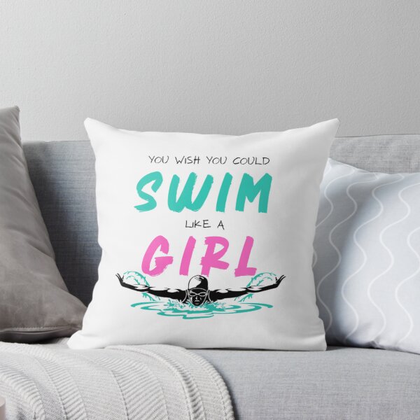 Item preview, You Wish You Could Swim Like A Girl designed and sold by bluue-jayy.