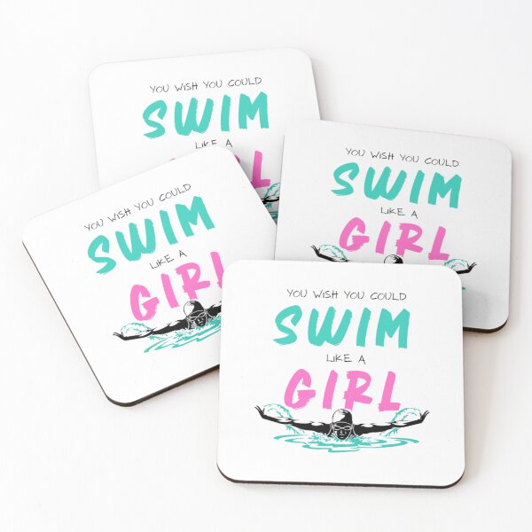 Item preview, You Wish You Could Swim Like A Girl designed and sold by bluue-jayy.