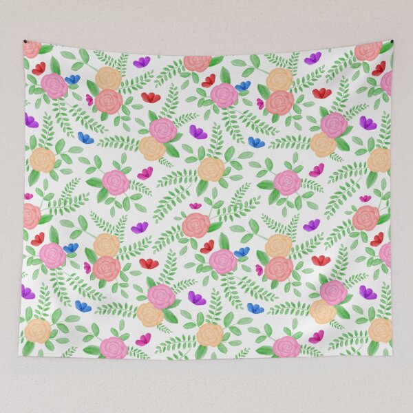 Item preview, Sweet Watercolor Floral designed and sold by GraffiTimi.