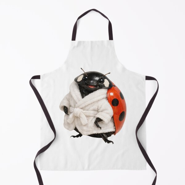 Item preview, Relaxing Bathrobe Ladybird designed and sold by Sillytoe.