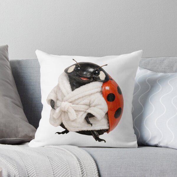 Item preview, Relaxing Bathrobe Ladybird designed and sold by Sillytoe.