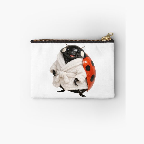 Item preview, Relaxing Bathrobe Ladybird designed and sold by Sillytoe.