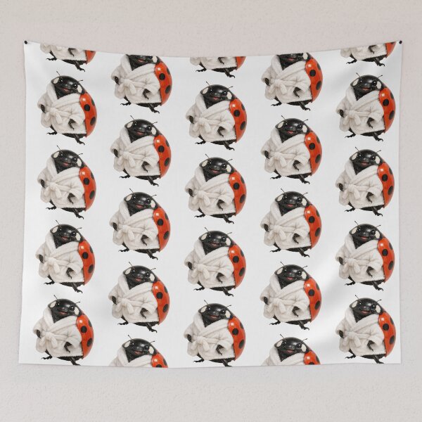 Item preview, Relaxing Bathrobe Ladybird designed and sold by Sillytoe.